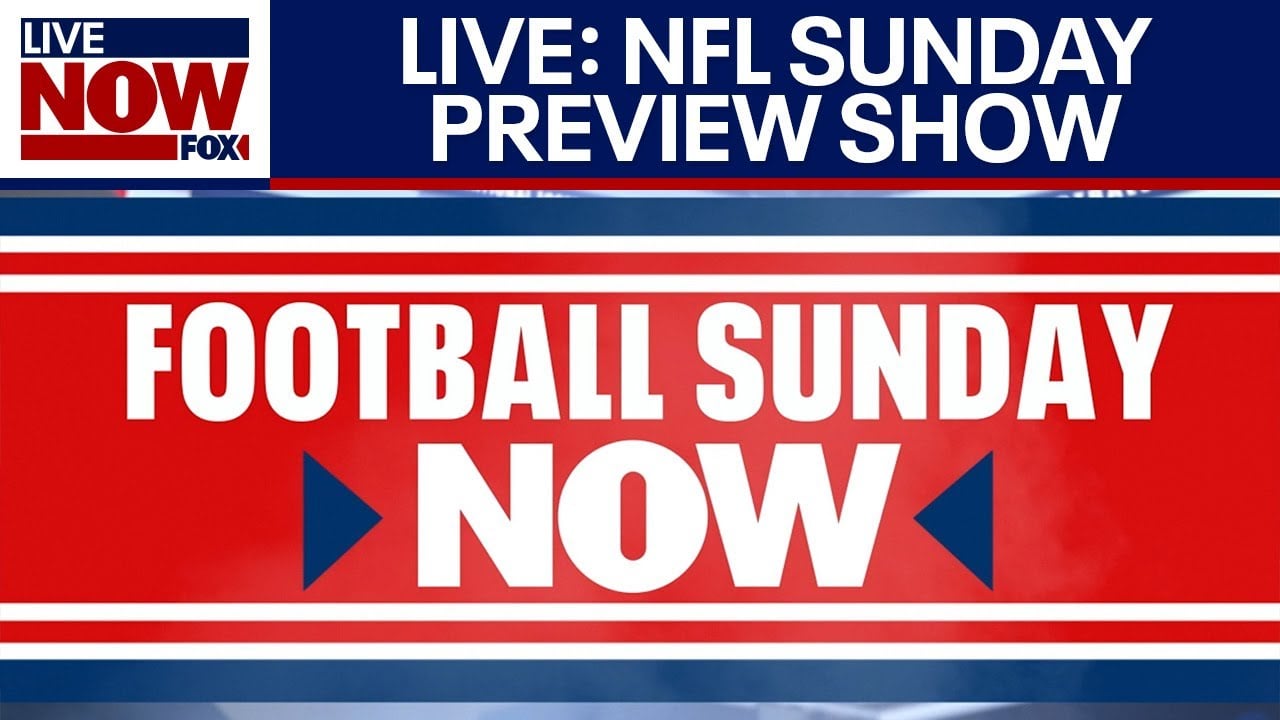 LIVE: Football Sunday NOW, conference championship previews | LiveNOW from FOX