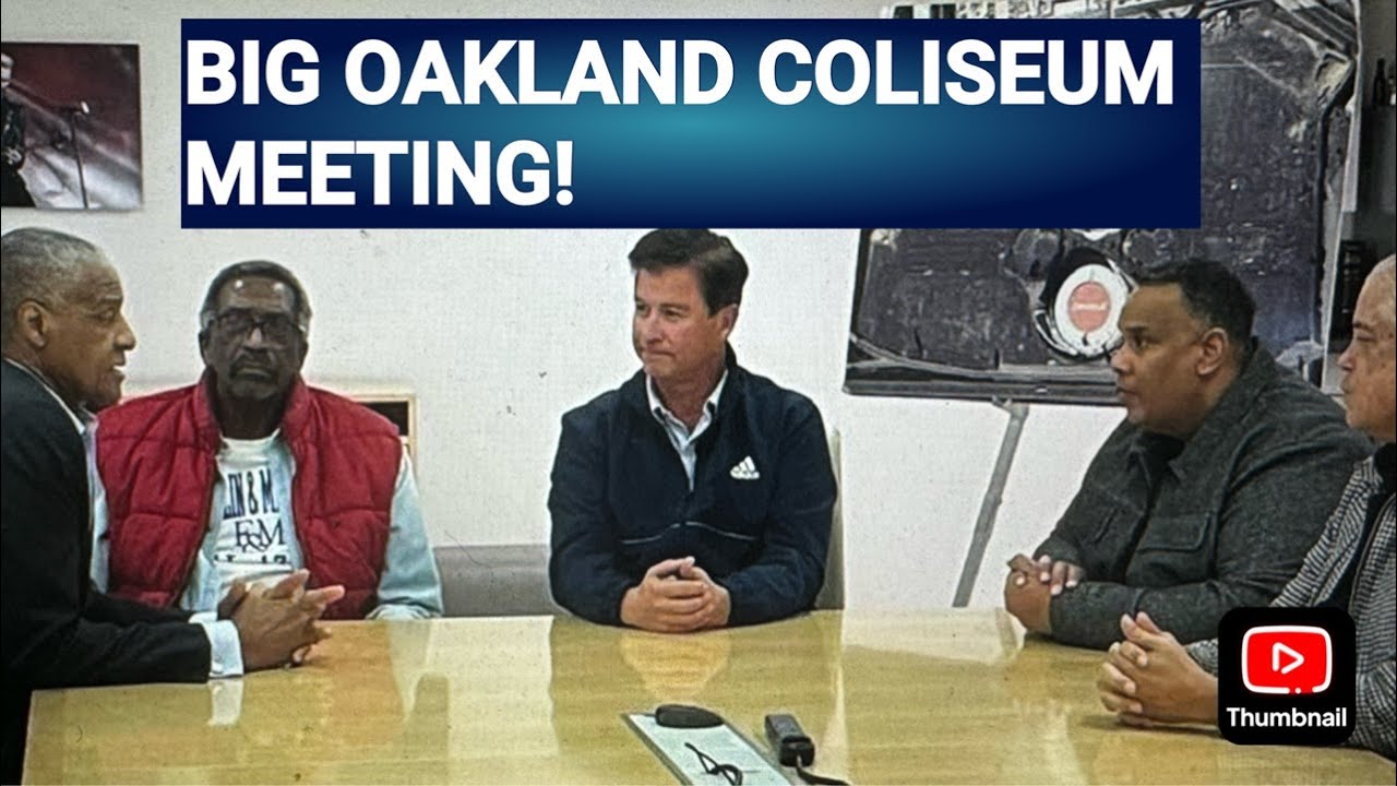 Loop Capital & AASEG Meet With Alameda County Sups Haubert, Miley On Oakland Coliseum Complex