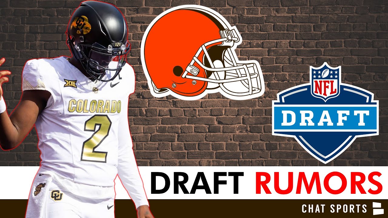 MAJOR Browns Draft Rumors On Shedeur Sanders Not Wanting To Come To Cleveland