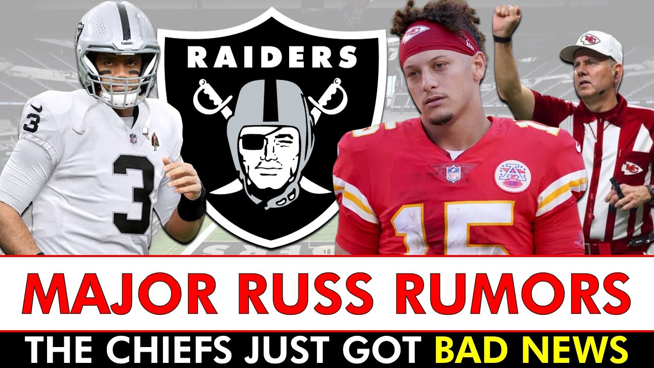 MAJOR Russell Wilson Raiders Rumors + The Chiefs Just Got Bad News