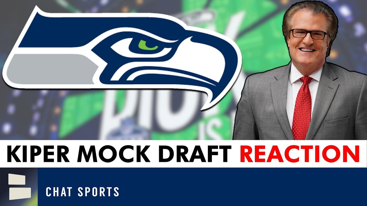 Mel Kiper Jr. 2025 NFL Mock Draft Reaction For The Seattle Seahawks Pick