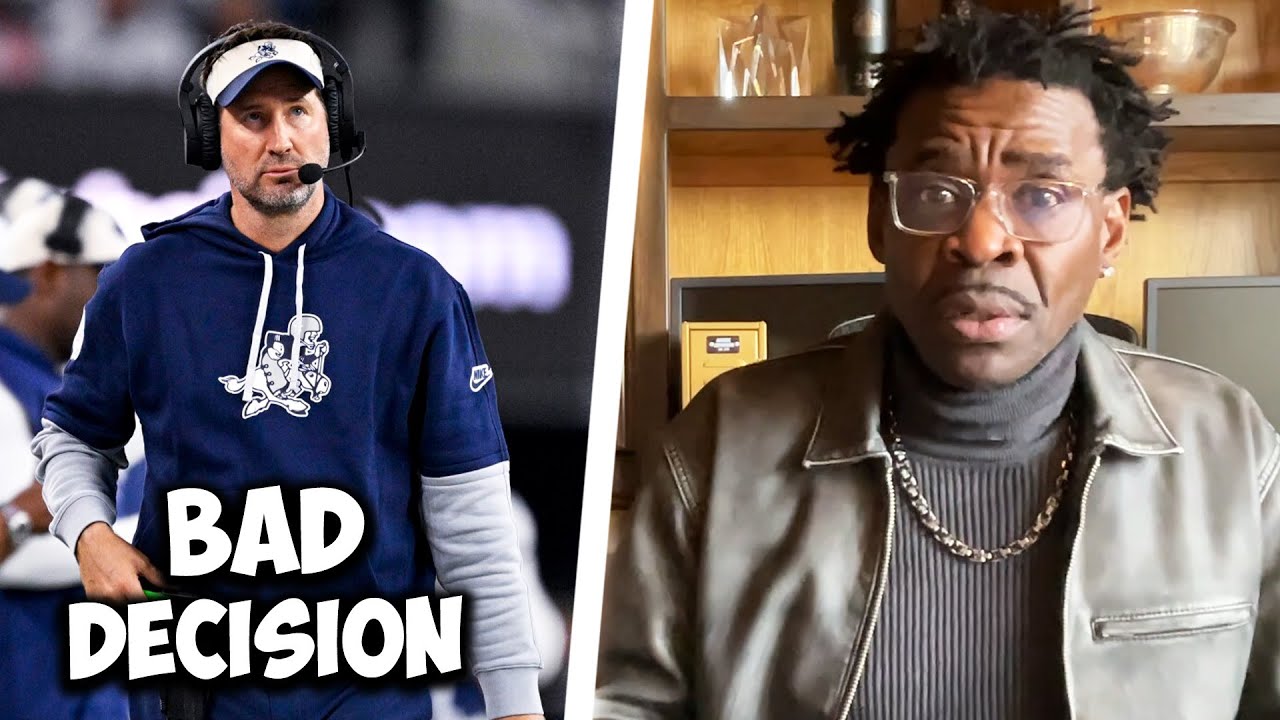 Michael Irvin Reacts to Dallas Cowboys Brian Schottenheimer