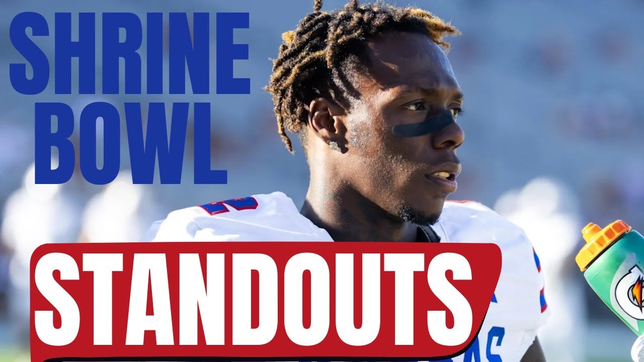 MUST KNOW 2025 Shrine Bowl STANDOUTS | 2025 NFL Draft Prospects