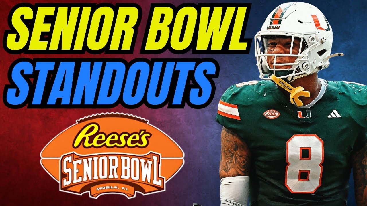 MUST KNOW Senior Bowl Standouts and Players To Watch | 2025 NFL Draft Prospects