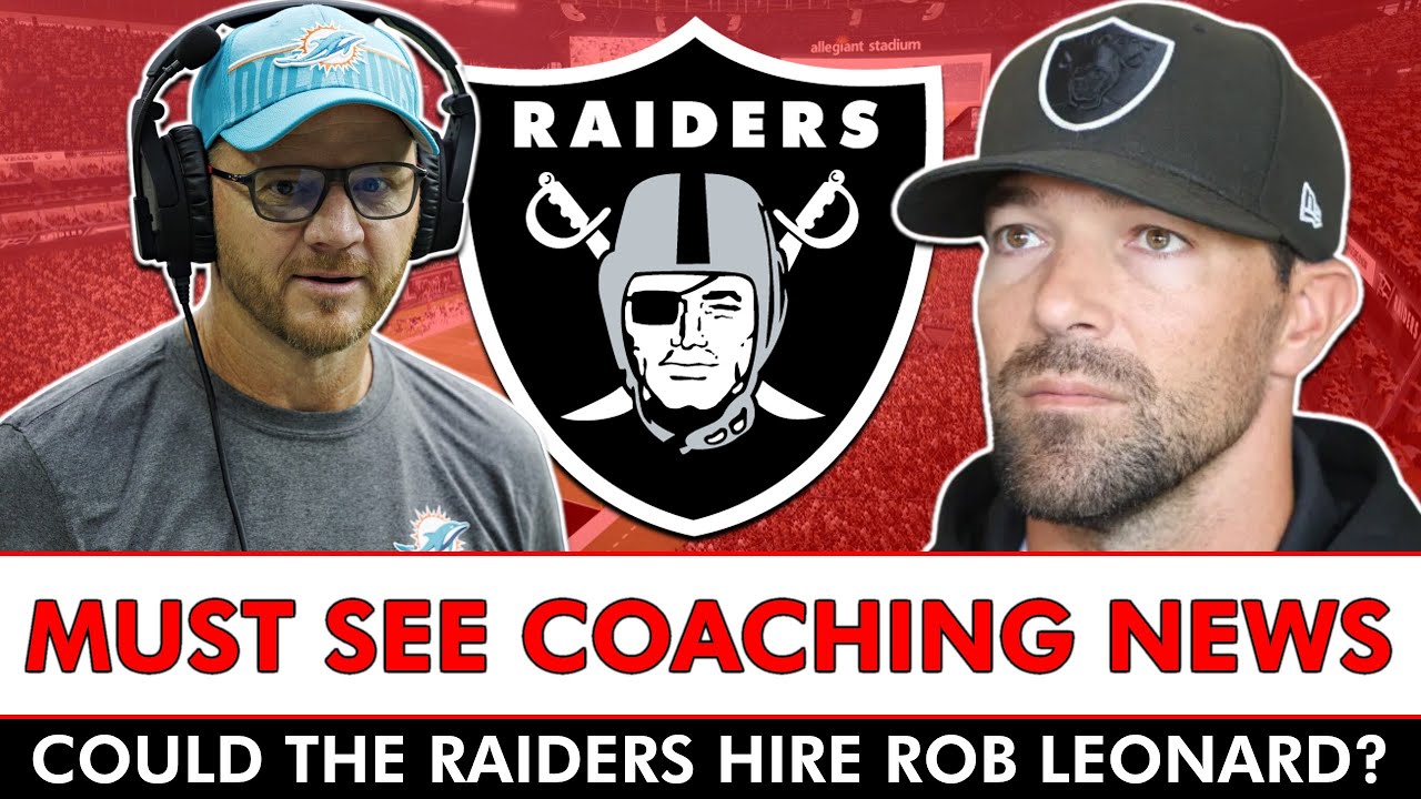 MUST SEE Raiders Coaching News: Raiders OC Rumors & Raiders DC Candidates Tracker