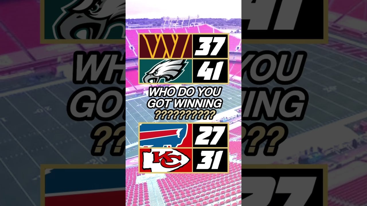 My NFL Conference Championship Playoff Picks 2025 #nfl #shorts #viral #2025 #philly #bills #chiefs