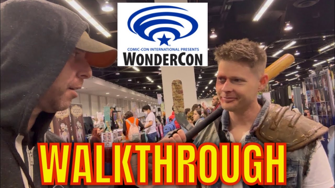 My Wonder-Con 2024 walkthrough!