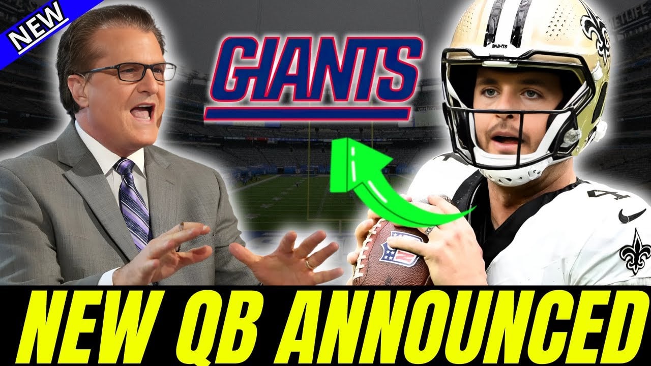 NEW YORK GIANTS SHOCKER! FANS LEFT SPEECHLESS OVER THIS NFL NEWS TODAY! Giants news today