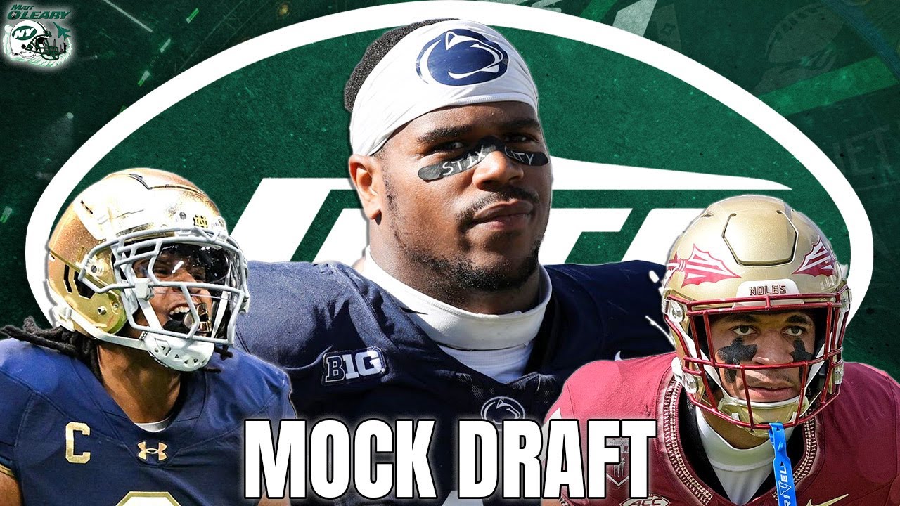 New York Jets 7-Round 2025 NFL Mock Draft | Aaron Glenn’s Vision