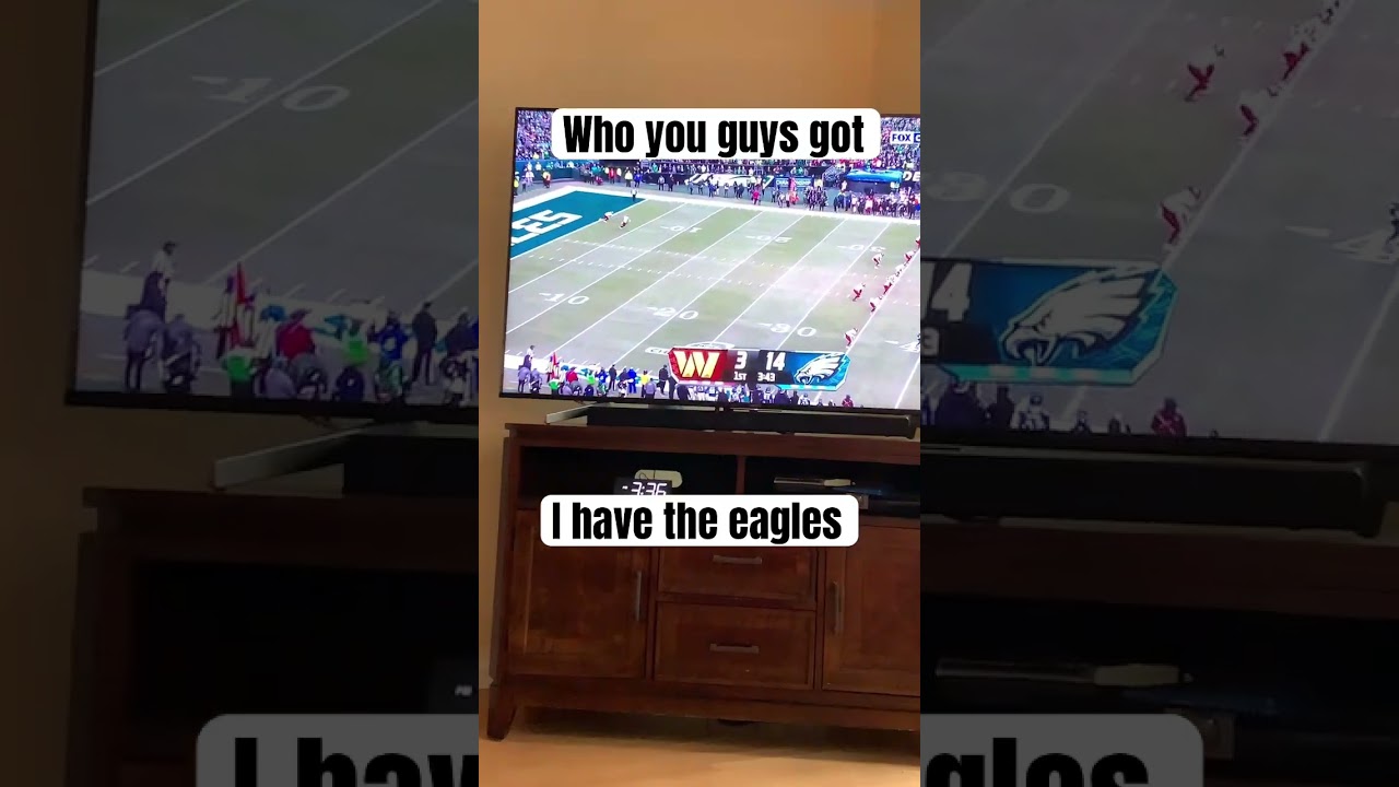 #nfl #collegefootball #nflfootball #football #viralvideos #shorts #nflnews #commanders #eagles