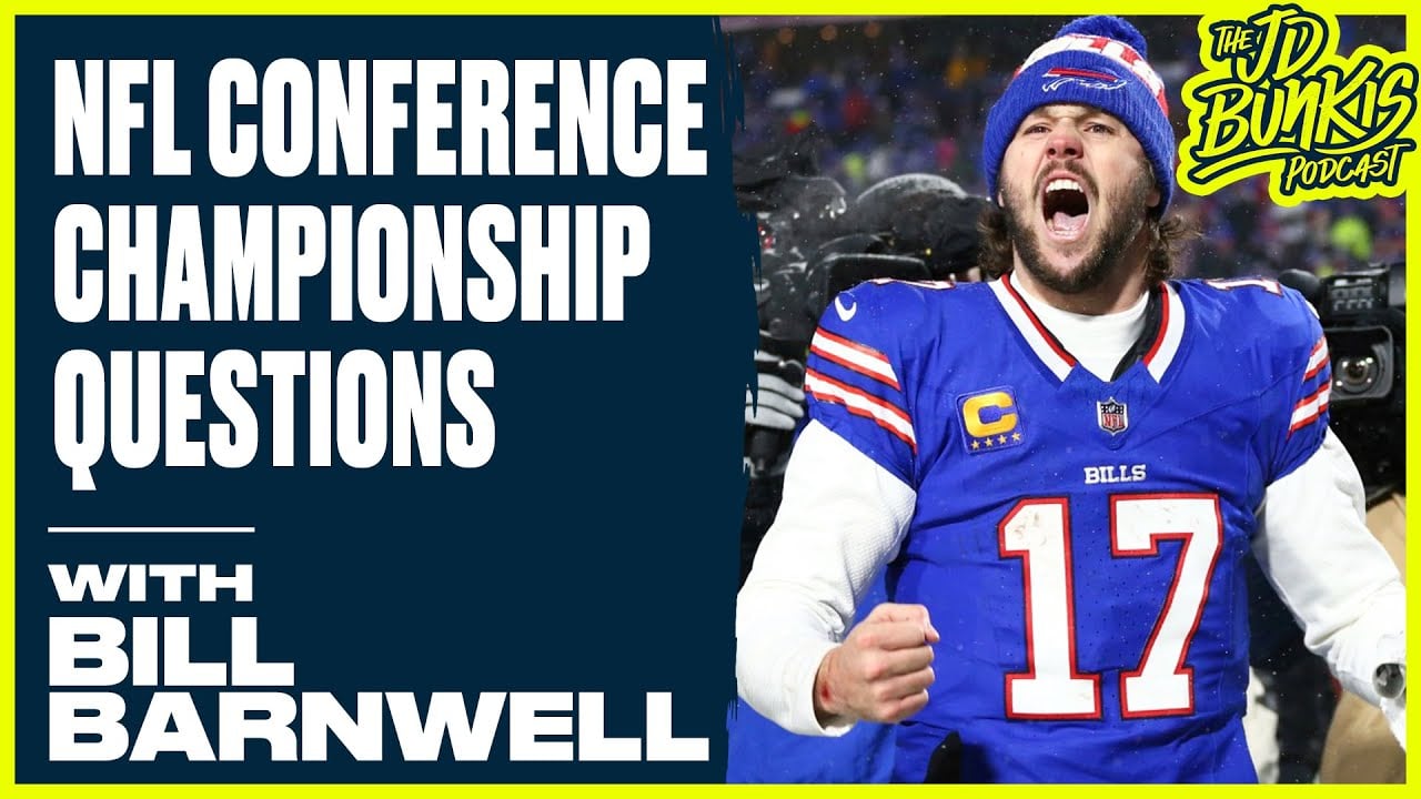 NFL Conference Championship Questions | JD Bunkis Podcast