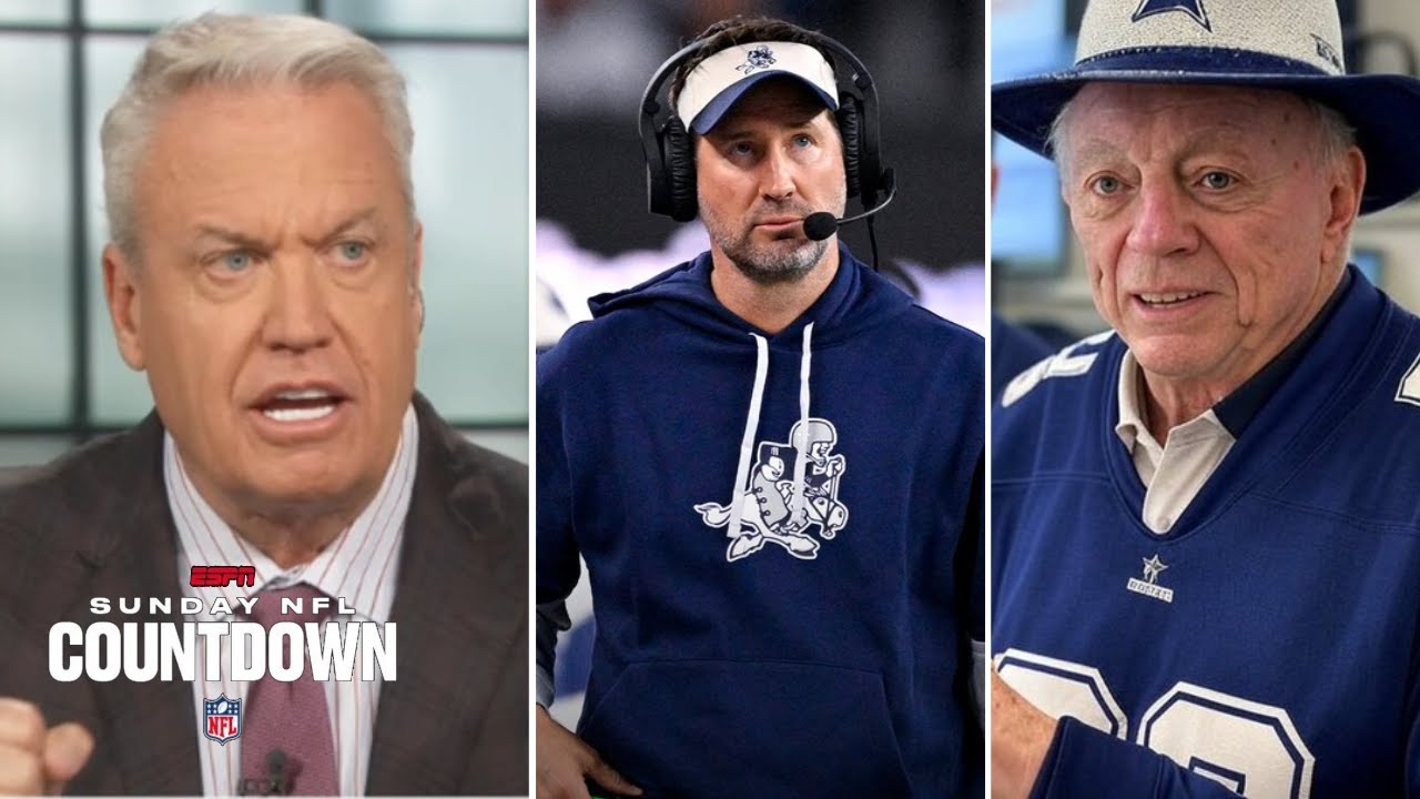 NFL Countdown | “Terrible choice by Jerry Jones!” – Rex Ryan on Cowboys hired Brian Schottenheimer