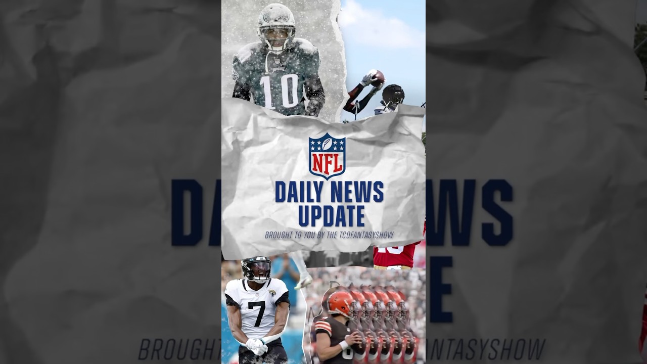 NFL Daily News Update 1/23