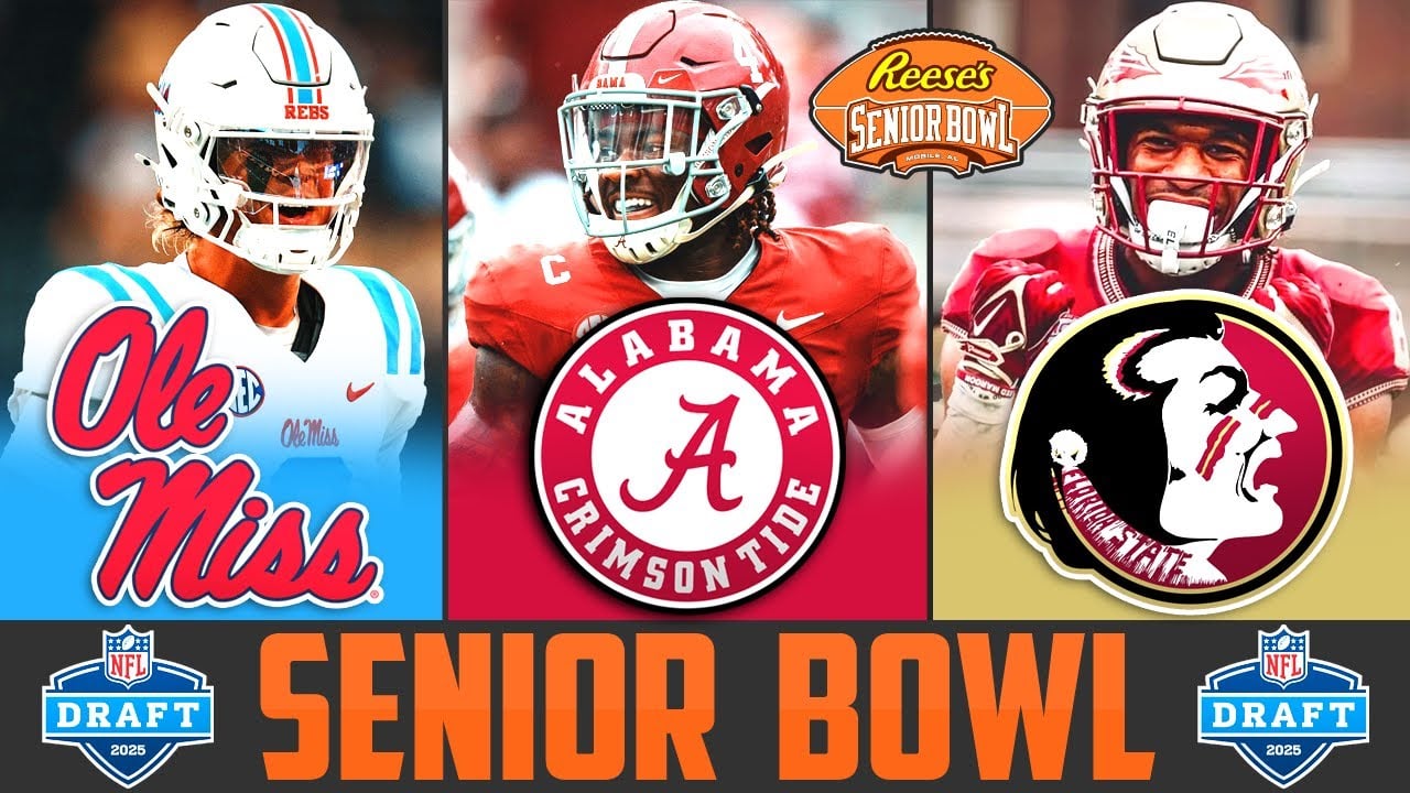 NFL Draft Prospects You MUST Watch at The Senior Bowl