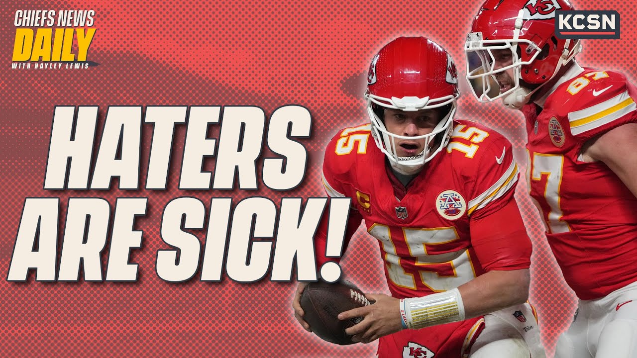 NFL experts DESTROY crazy conspiracy theories about the Chiefs! | CND 1/29