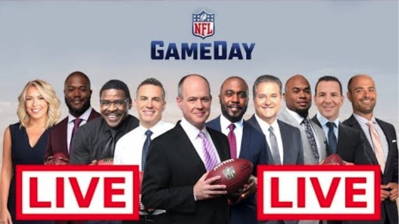 NFL GameDay Morning LIVE on NFL Network | Rich Eisen, Kurt Warner & Michael Irvin on NFL Playoffs