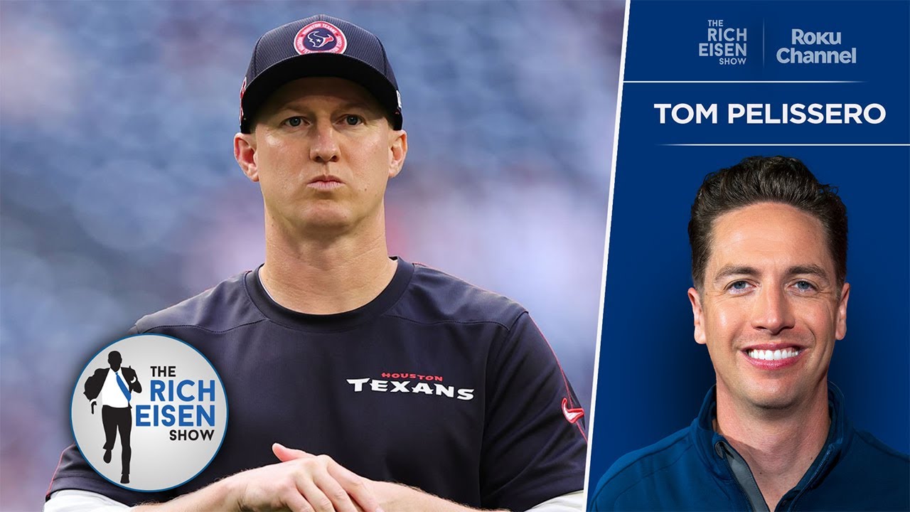 NFL Insider Tom Pelissero on Jaguars Hiring Coen as New HC; Texans Firing OC | The Rich Eisen Show