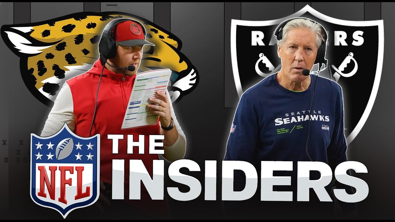 Pete Carroll Heads To Las Vegas, Jaguars Hire Liam Coen As Next Head Coach | The Insiders