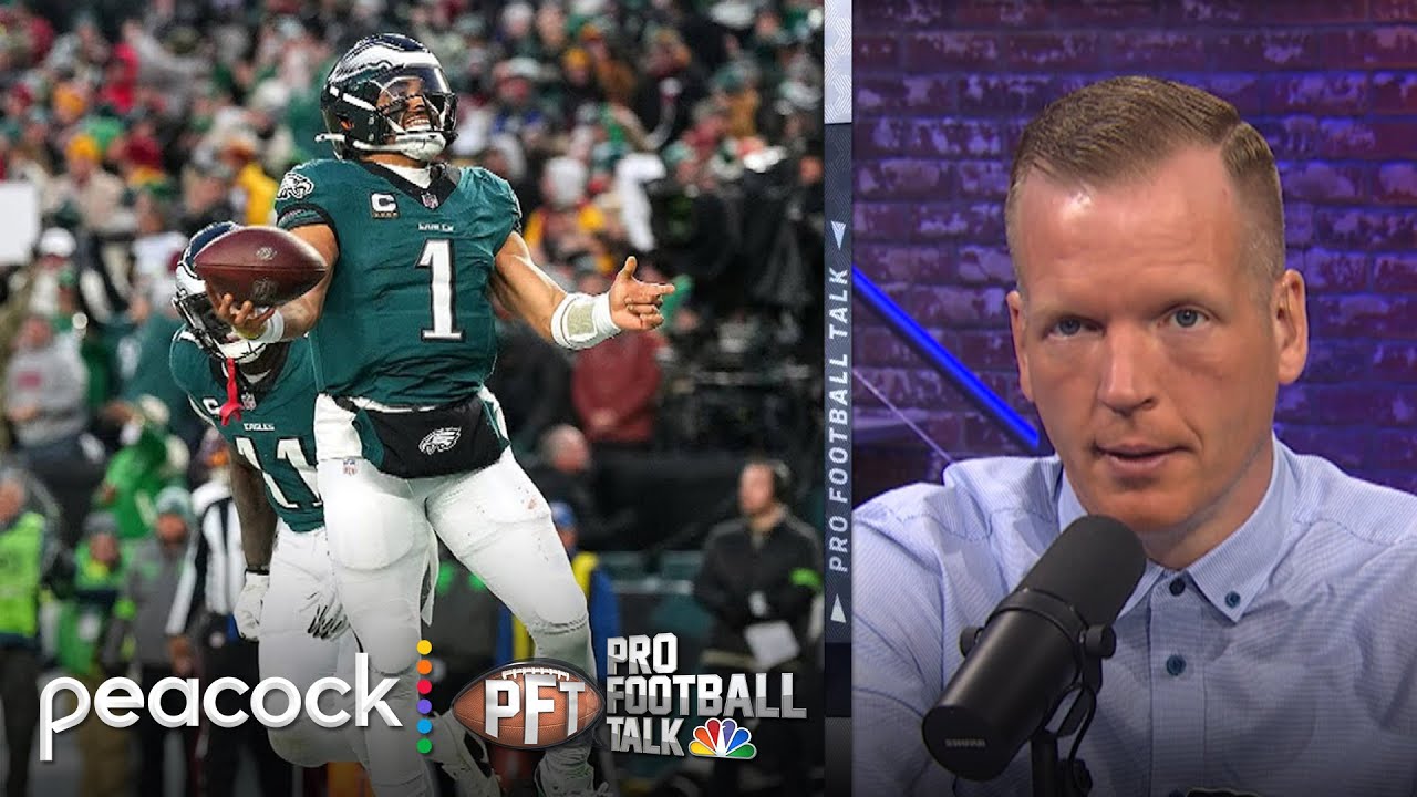 Philadelphia Eagles are in ‘different class’ than Commanders | Pro Football Talk | NFL on NBC