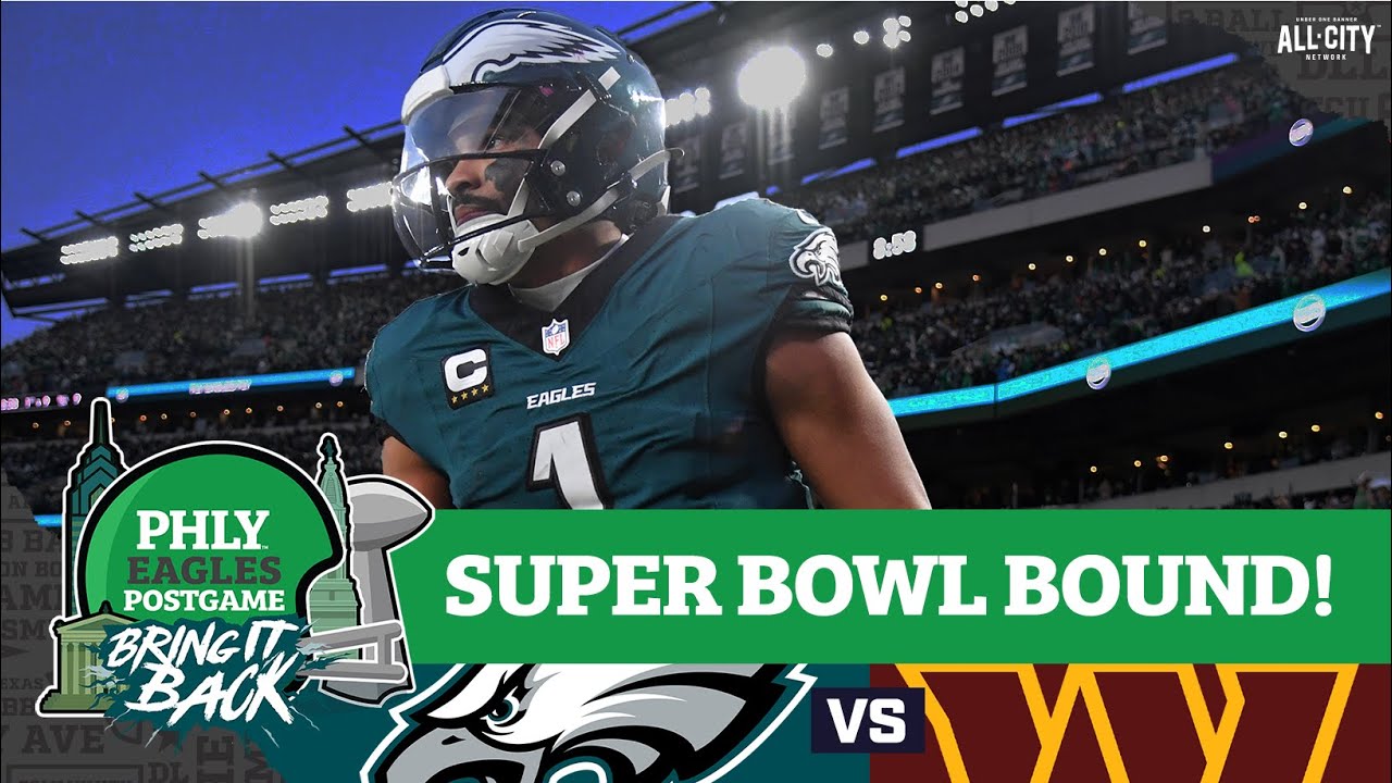 Philadelphia Eagles Postgame: BLOWOUT CITY as Jalen Hurts & Birds are SUPER BOWL BOUND