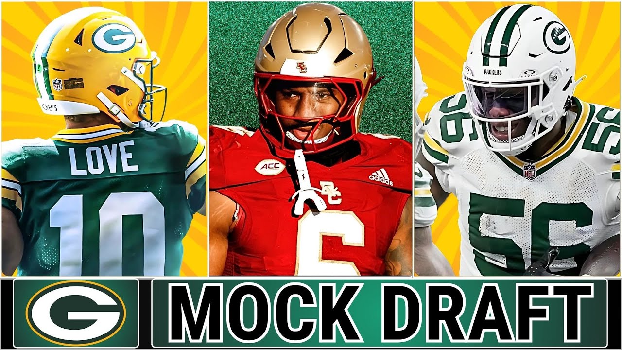 POST SEASON Green Bay Packers 7 Round 2025 NFL Mock Draft Full Roster and Off-Season Breakdown 🧀