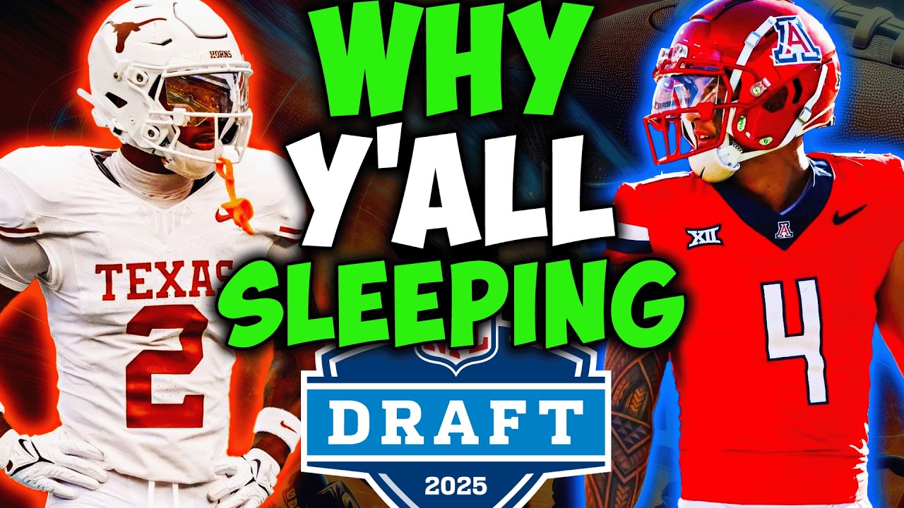 Quit SLEEPING on This Class | 2025 NFL Draft Wide Receiver Rankings