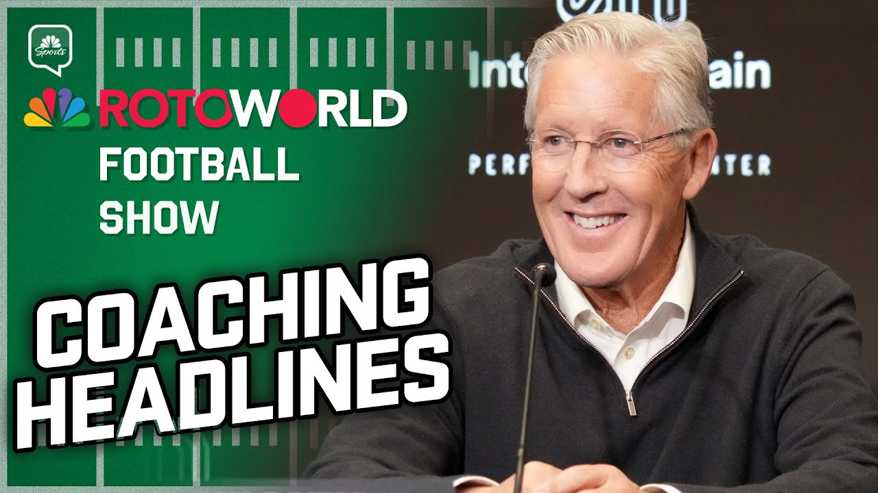 Raiders hire Carroll, Coen joins Jaguars + more coaching news | Rotoworld Football Show (FULL SHOW)