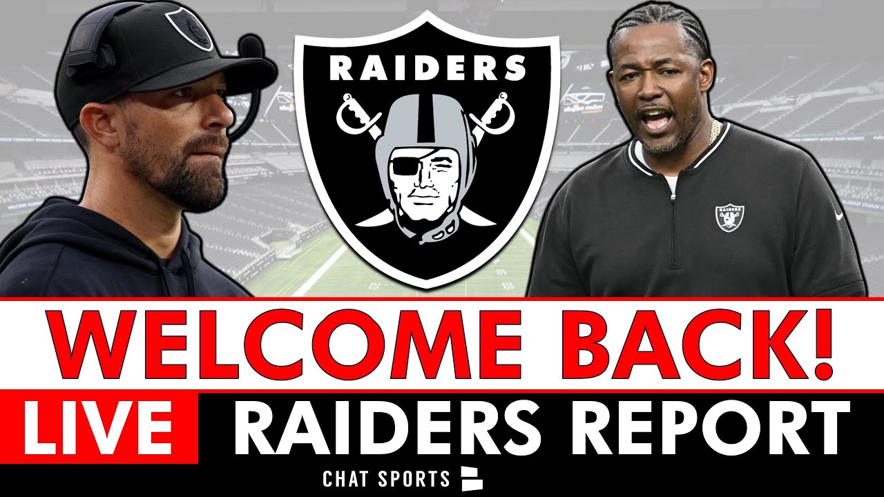 Raiders Live: Rob Leonard & Patrick Graham Hired, NFL Free Agent Targets + Raiders Coaching News