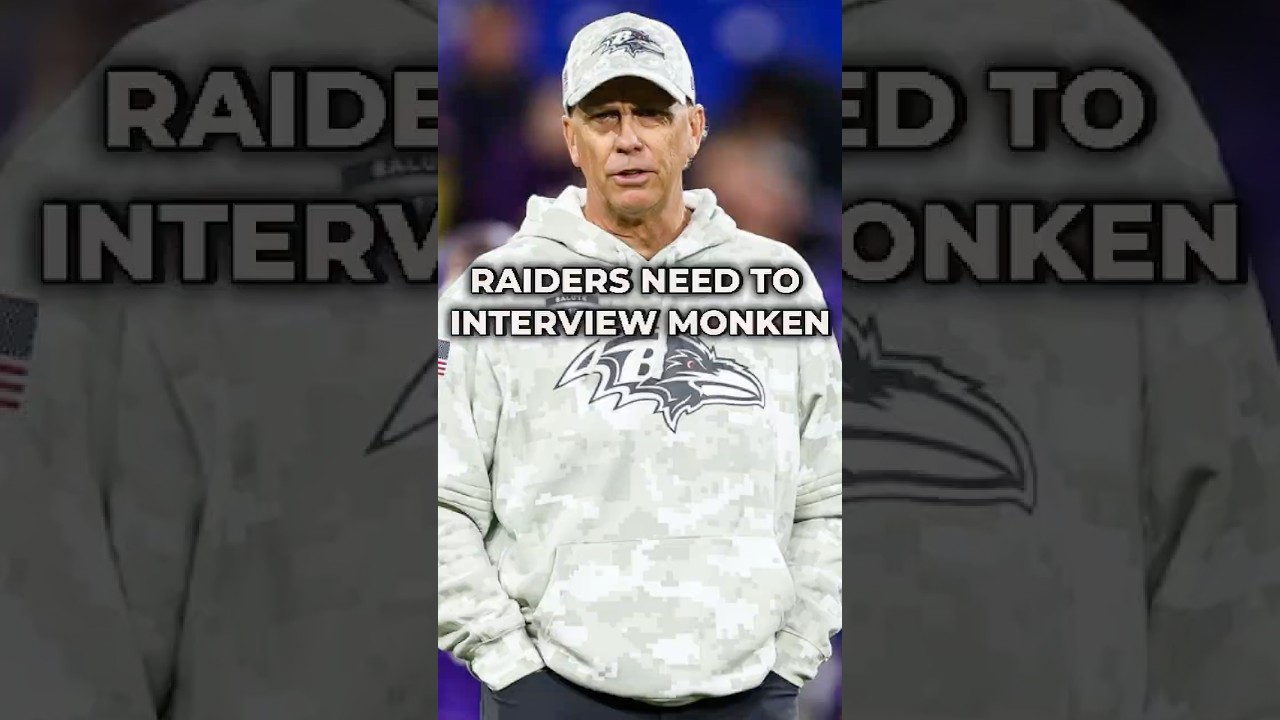 Raiders Need To Interview This Head Coach Candidate #nfl #nflfootball #nflnews #raiders #raidersnews