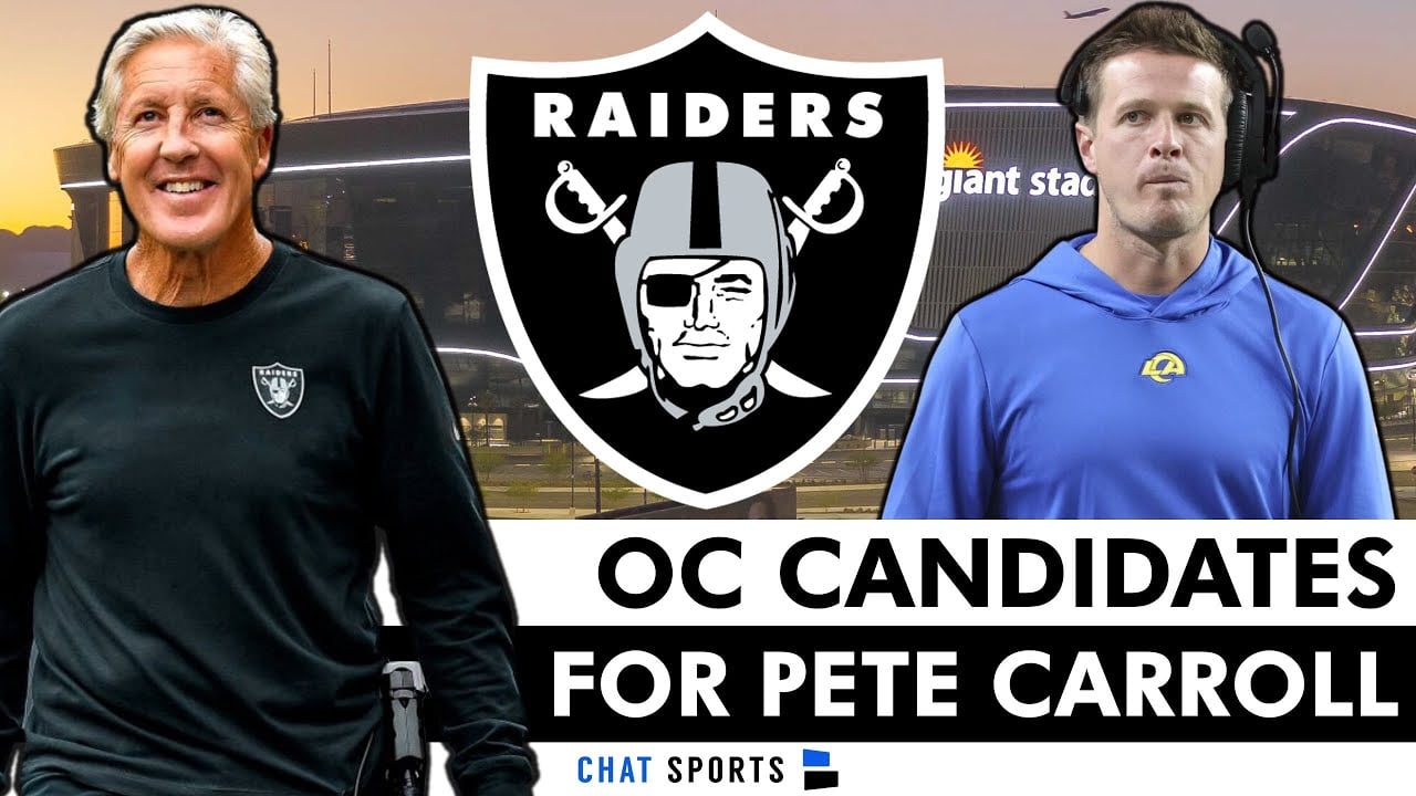 Raiders OC Candidates: Top 10 NFL Offensive Coordinators Pete Carroll & John Spytek Could Hire