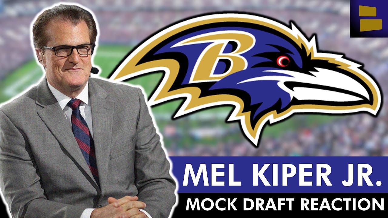 Ravens Draft Rumors: ESPN Mel Kiper Jr. Predicts Baltimore Takes A STUD In The 2025 NFL Draft?