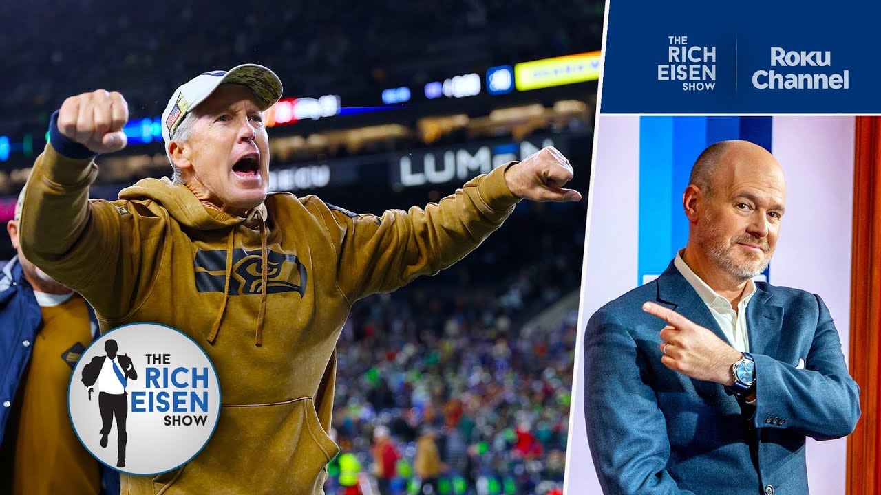 Rich Eisen Weighs In on Tom Brady & Raiders Hiring Pete Carroll as Head Coach | The Rich Eisen Show