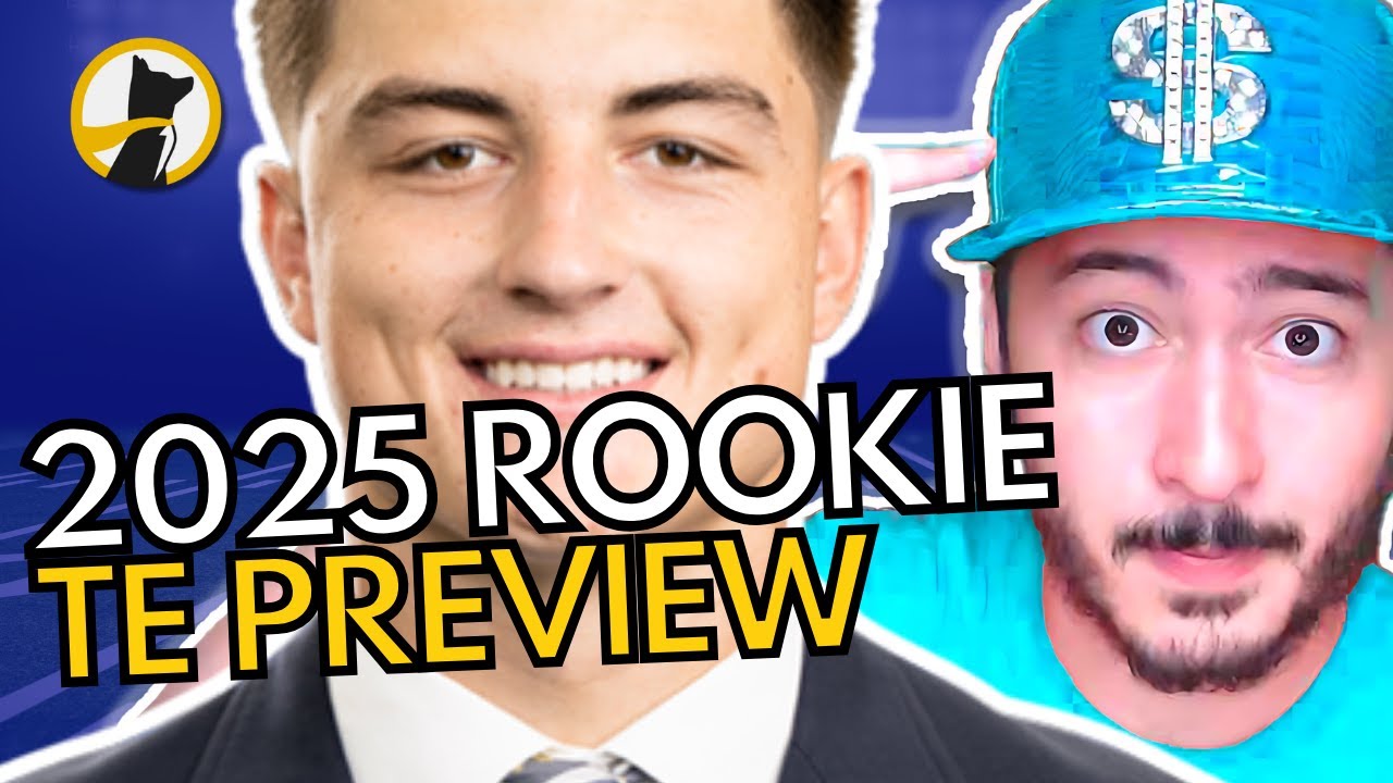 Rookie TEs To Learn To Love For The Big Board (2025 Fantasy Football) | 2025 NFL Draft Preview