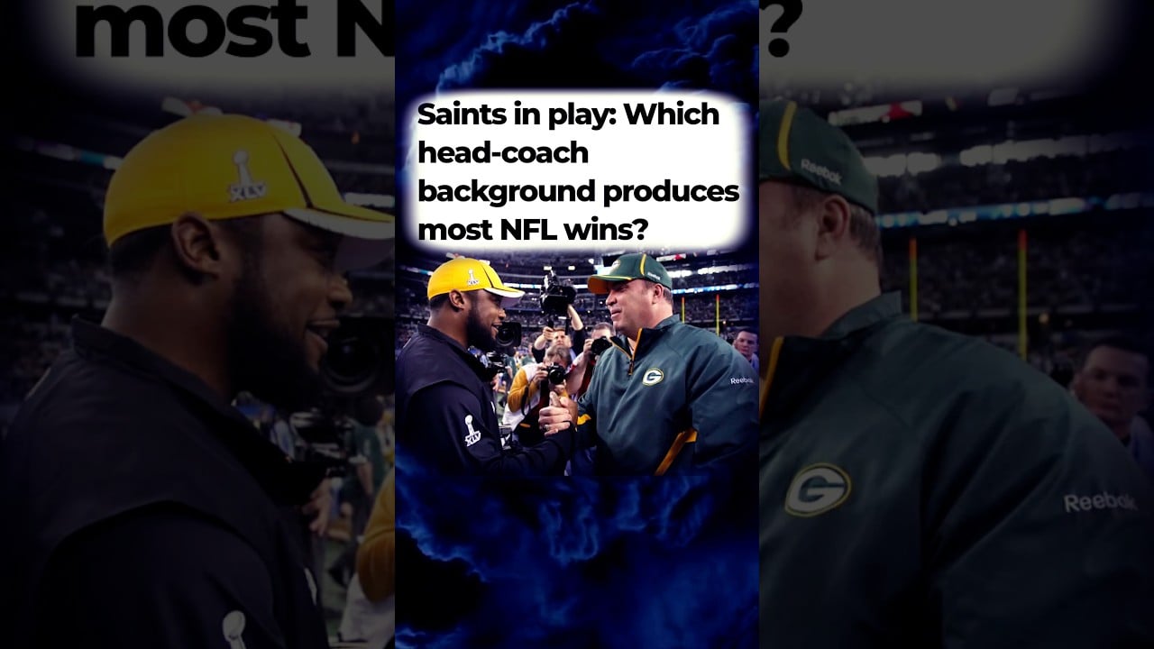 #Saints in play: Which head-coach background produces most #NFL wins? — #NFLNews