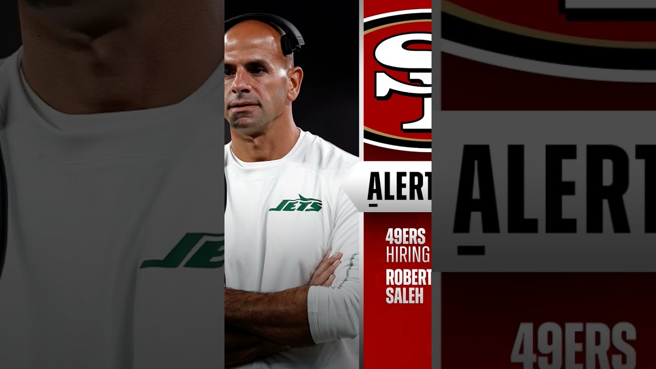 SALEH BACK TO THE 49ERS! #robertsaleh #49ers #sanfrancisco49ers #nyjets #jetsfootball #nfl #nflnews