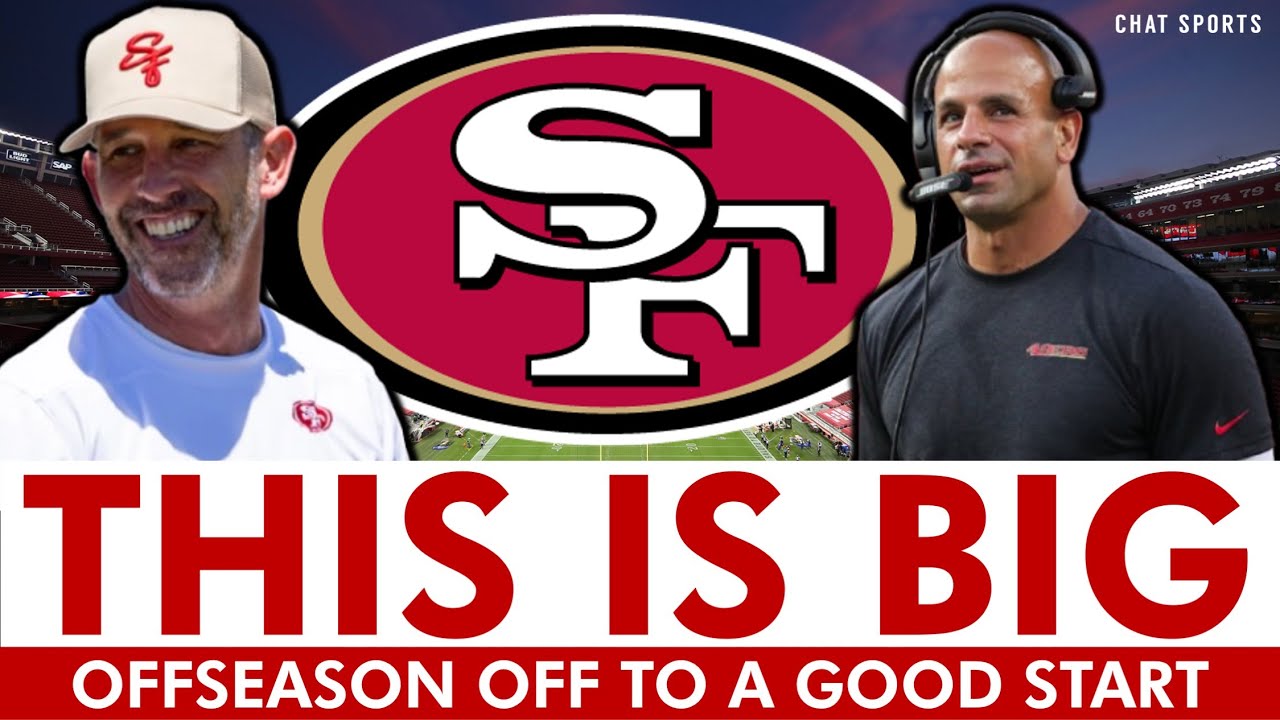 San Francisco 49ers Fans Get MORE GOOD NEWS To Start The NFL Offseason