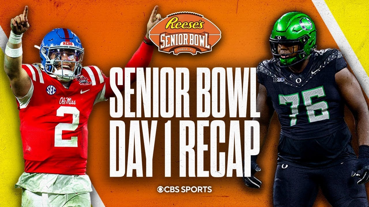 Senior Bowl Day 1 Recap: Biggest takeaways, standouts, risers & fallers from the 1st day of practice