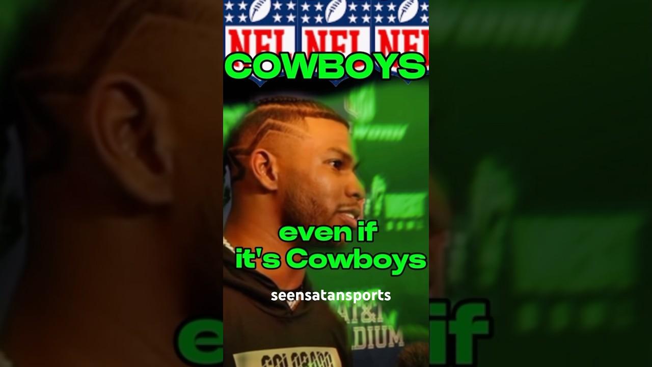 SHILO on DEION SANDERS COWBOYS 2025 #deionsanders #coloradofootball #espn #cfb #nfl #nflnews