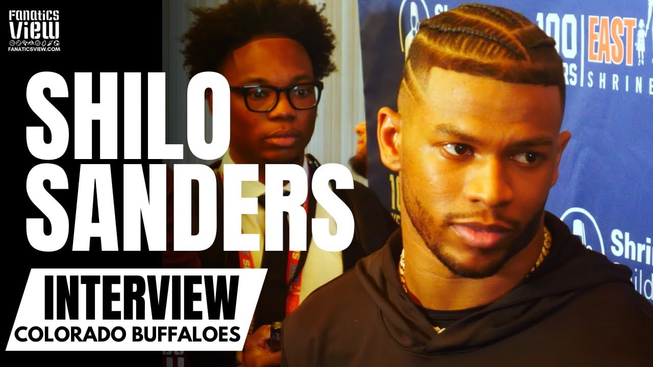 Shilo Sanders Answers If Shedeur Sanders Is The Best QB in 2025 NFL Draft & Discusses Colorado Buffs