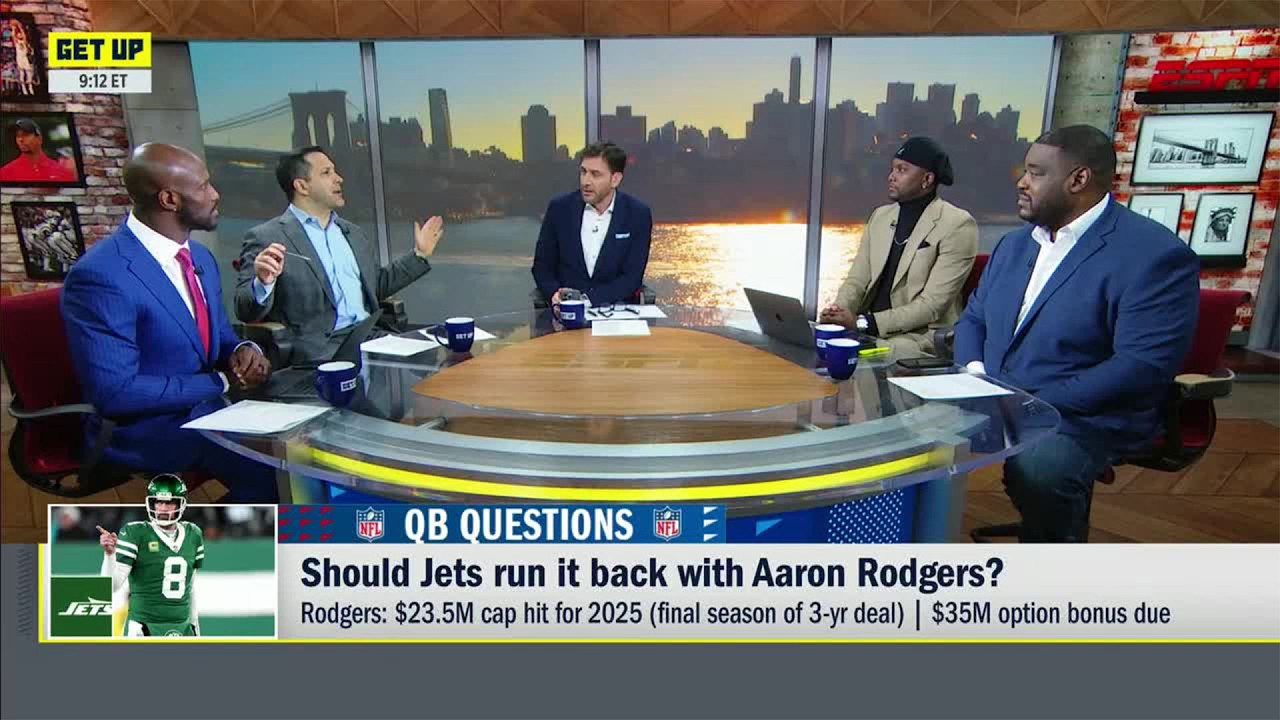 Should the Jets KEEP Aaron Rodgers? 👀 ‘Aaron Glenn bringing a NEW CULTURE!’ – Adam Schefter | Get Up