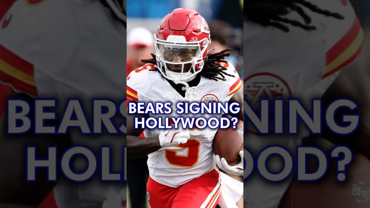 signing his own version of Jameson Williams? #nfl #nflnews #bearsnews #chicagobears