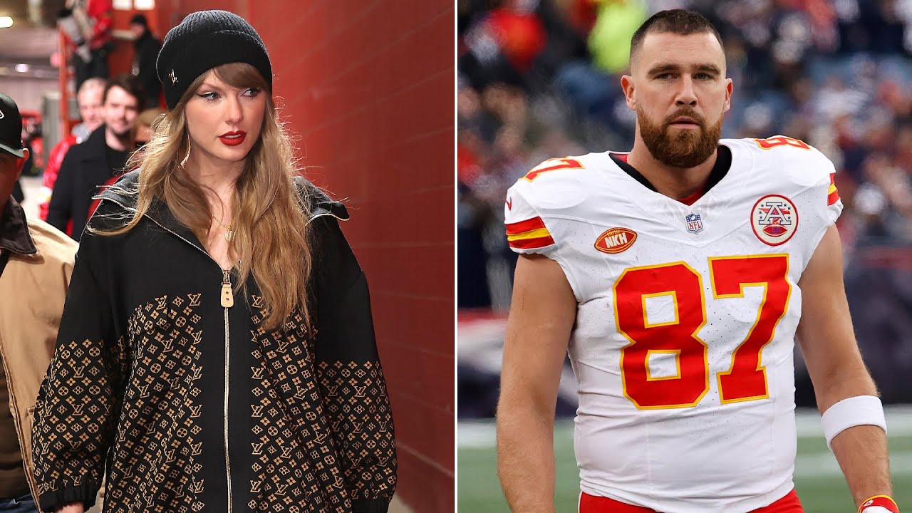 Taylor Swift Supports Travis Kelce in Style at AFC Championship Game