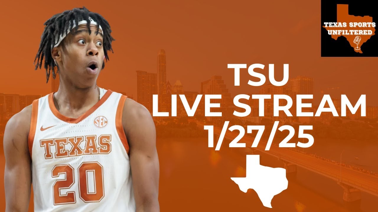 Texas Longhorns Recruiting News | Texas Basketball | NFL Playoffs | TX Sports Talk | LIVE | 1/27/25