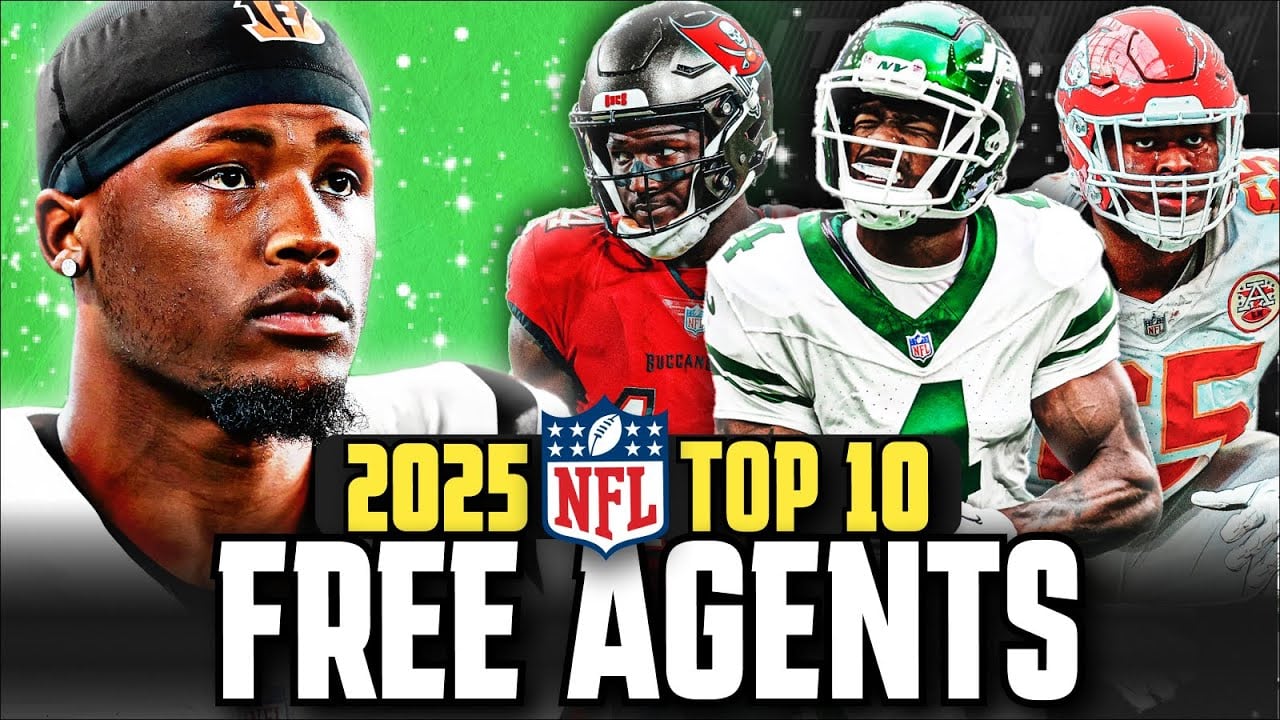 The 10 Best NFL Free Agents At Each Position