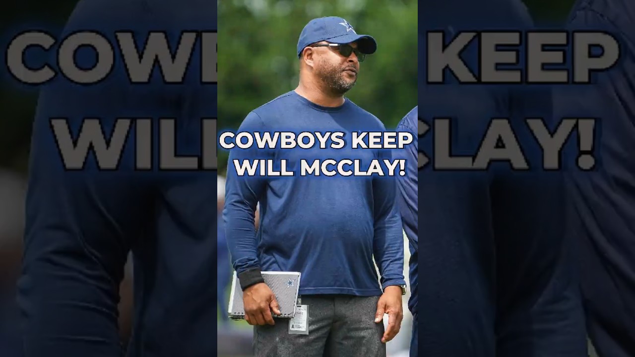 The Cowboys Keeping Will McClay Is A MASSIVE Win For Dallas #nfl #nflnews #dallascowboys @CowboysTV