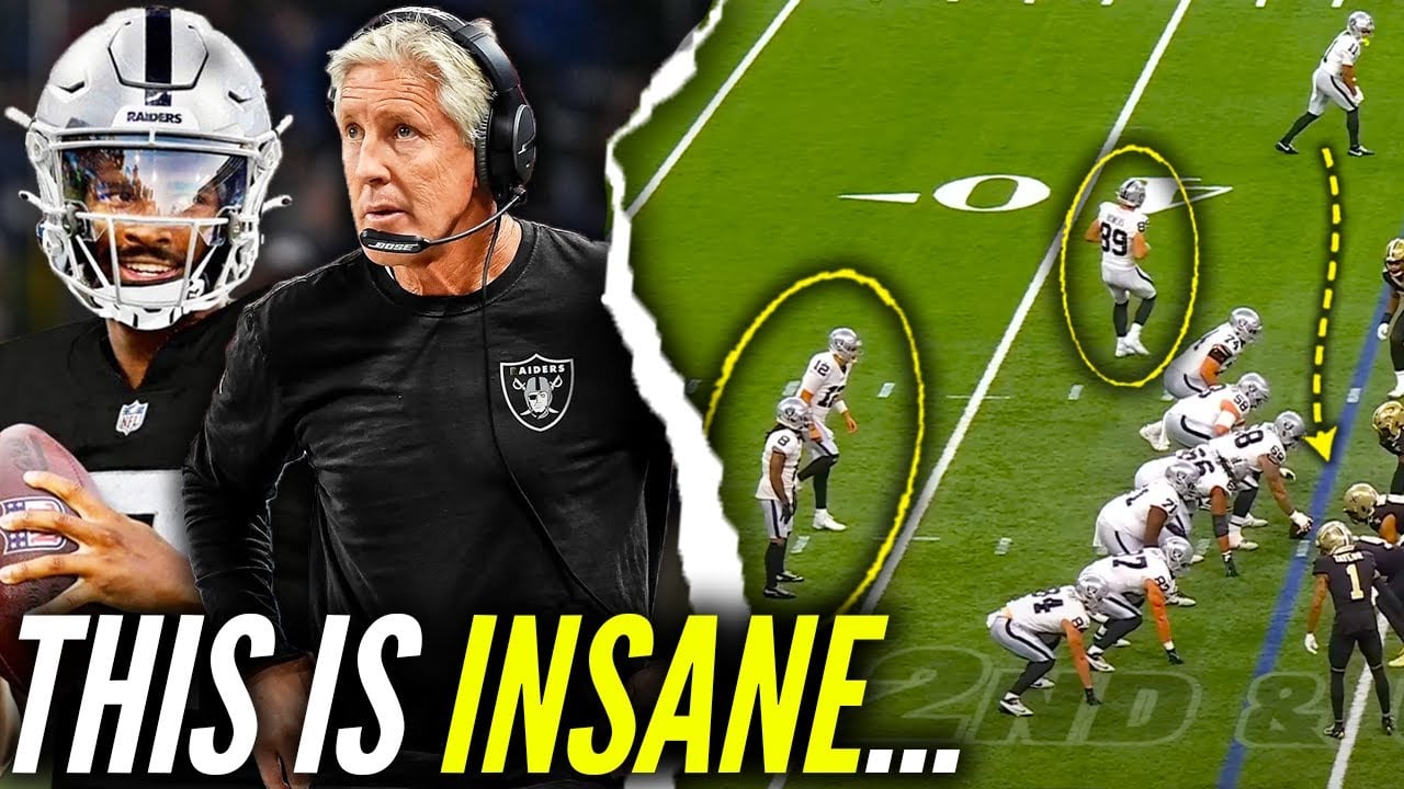 The Las Vegas Raiders Are COMPLETELY Flipping The Script… | NFL News (Shedeur Sanders, Carroll)