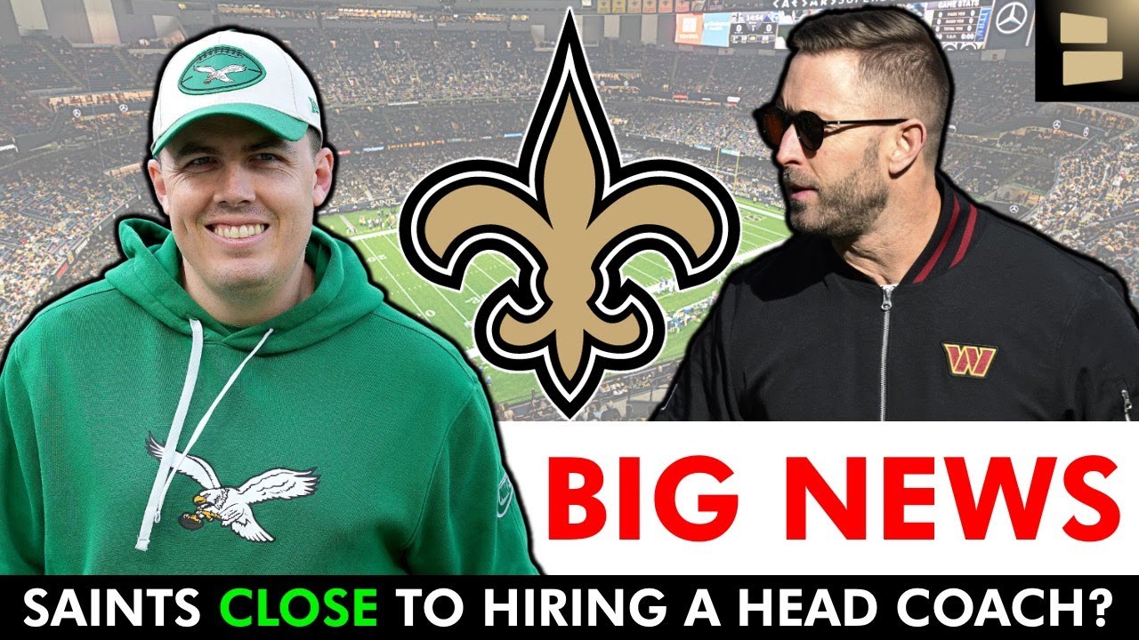 The Saints Head Coaching Search Is Narrowing Down