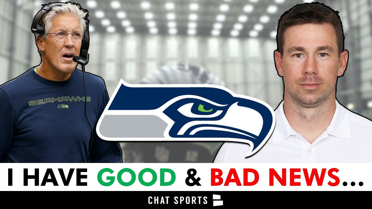 The Seattle Seahawks Just Got GOOD & BAD News…