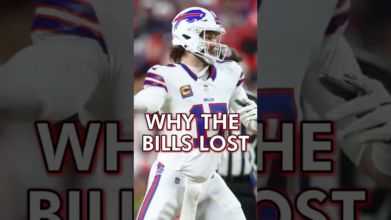 The TRUTH Behind The Bills Loss To The Chiefs #nfl #nflnews #nflplayoffs @4Verts