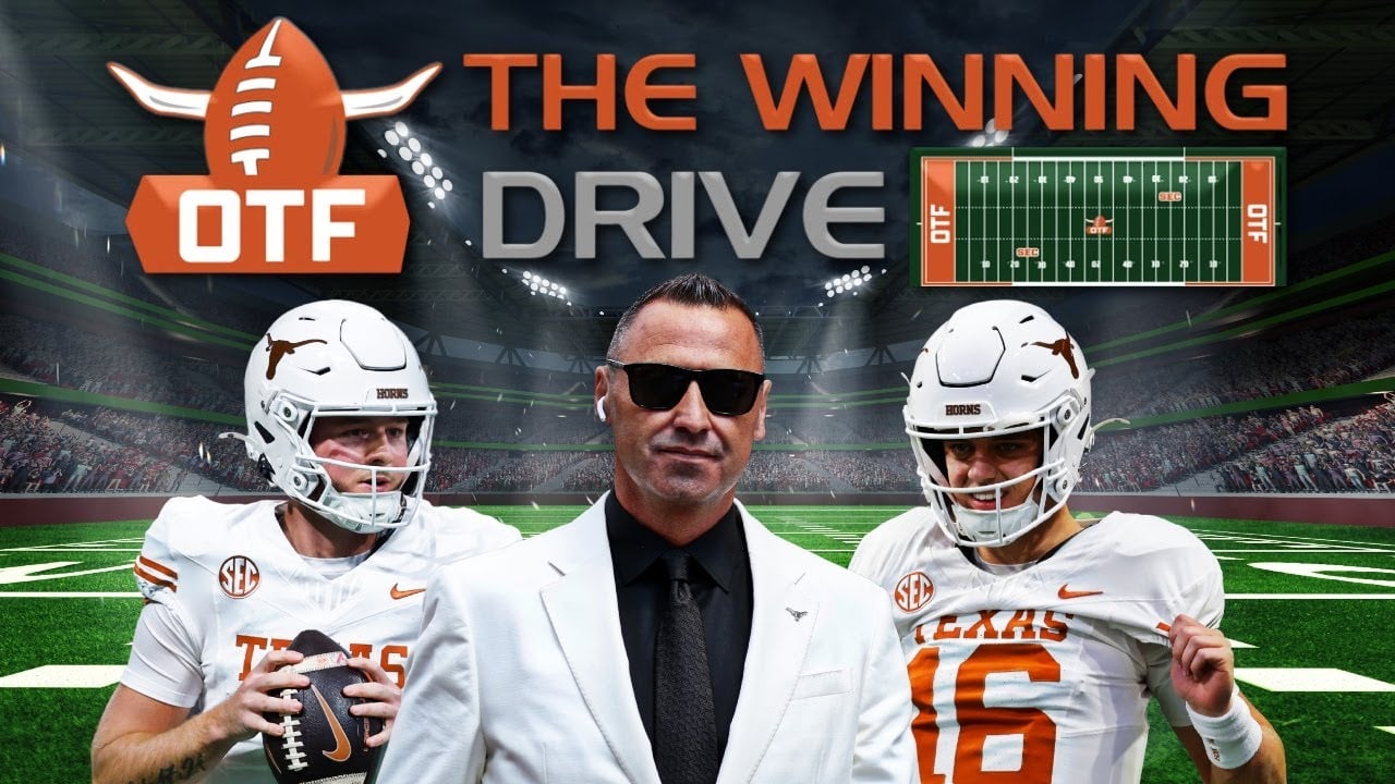 The Winning Drive | Texas Longhorns Football News | Junior Day Recap